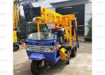 ISO9001 Certified Hydraulic Rock Drilling Rig 75mm Hole Dia