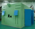 Synchronous Beam Shielding Shed Constructed By Lead Steel Sandwich Panel With