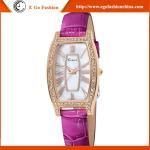KM21 Fashion Women Lady Stainless Steel Crystal Dial Quartz Analog Luxury Wrist