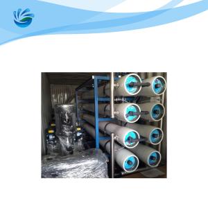 Wholesale 6TPH Containerized RO Water Treatment System For Drinking Water from china suppliers