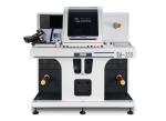 PLC Controlled Barcode Label Die Cutting Machine 350mm Max 1000mm Diameter 15m