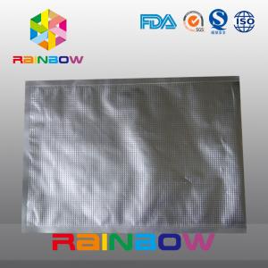 Wholesale Aluminum foil embossed bag / foil food vacuum texture packaging bags from china suppliers