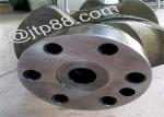 Custom Forged Steel Crankshaft , Nissan Cast Iron Crankshaft 12200-T9000 / 12200