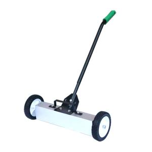 Wholesale Wheeled Lightweight Handheld Magnetic Sweeper Top Release High Cleaning Efficiency from china suppliers