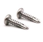 316 Stainless Steel Self Drilling Screws A4 SS Square SQ Recess Socket Round