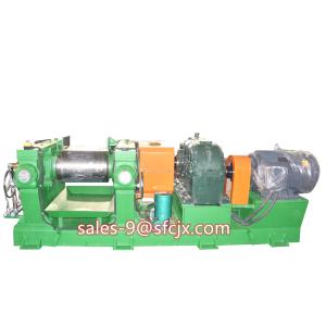 Wholesale XKP-400 Rubber Cracker Mill for Waste Tire Recycling from china suppliers