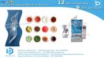 How to pack the juice in a special shape bag BSTV-450P