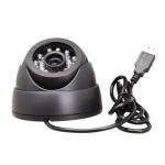 Dome 1/4" CMOS CCTV Surveillance TF Card DVR Camera Home Office Hidden Security