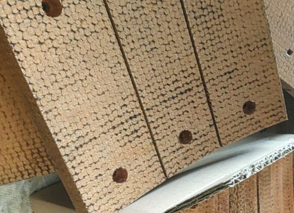 Drilling Rig Brake Blocks Resin Woven Brake Block Material for Pile Driver