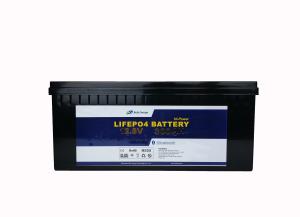 Wholesale 12V 300 Amp Hour Bluetooth Solar System Lithium Battery For Fishfinder from china suppliers