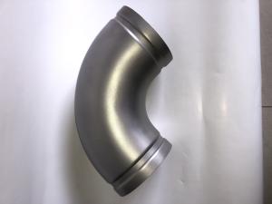 Wholesale High Strength 314 316 SS Grooved Elbow / 45 Degree Elbow Pipe Fitting from china suppliers