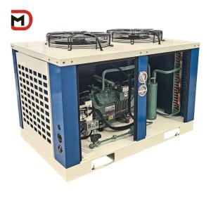 Wholesale High Capacity Outdoor Condensing Unit With Good Quality Performance And R507 R404A Refrigerant from china suppliers