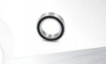 61906 - 2RS Open Style Bicycle Chrome Steel Car Wheel Bearing , High Precision