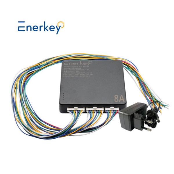 Lifepo4 Battery BMS Active Balancer 8A 4S 8S 16S For Electromobile Electric