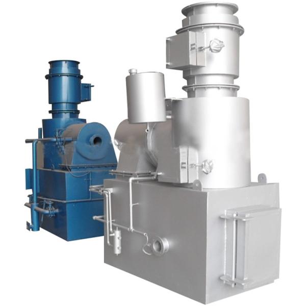 Carbon Steel Incinerator for Hospital Waste Disposal 750L/H Capacity Customizabl