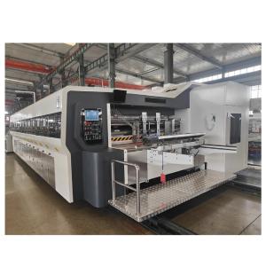 Wholesale 18000 KG Capacity Flexo Printing Die-cut Machine for Retail Fruit Box Manufacturing from china suppliers