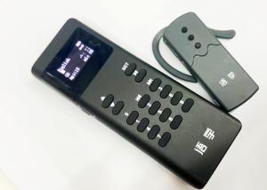 Wholesale Ear Hanging Audio Tour Guide System 1MHz Integrated Design from china suppliers