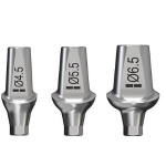 Astra Tech Osseospeed® Titanium Straight Abutment Compatible RP 3.5-4.0mm / WP 4.5-5.0mm