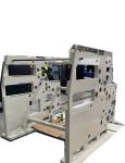 550m/min duplex slitter rewinder Horizontally moving