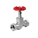 Stainless Steel SS304 316 NPT Thread Handwheel Globe Valve with Manual Operation