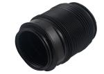 Black Air Shock Absorber Dust Boot For Mercedes W212 E63 AMG C218 CLS63 AMG Rear