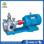 Marine YCB Hydraulic Circular Gear Pump , High Viscous Fluid Pump For Diesel
