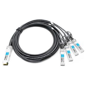 Wholesale Avaya/Nortel AA1404035-E6 Compatible 3m (10ft) 40G QSFP+ to Four 10G SFP+ Copper Direct Attach Breakout Cable from china suppliers
