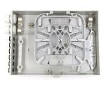 Frog Wall Mount Termination Box , 12 Fiber Ftth Termination Box For Networking