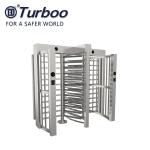 Access Control Stainless Steel Turnstiles For Airport Office Building Lobby