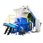 Waste Car Shell Shredder Machine Double Shaft Shredder with 2300KG Shredding