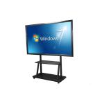 65" 75" 85" Free Standing Lcd Display Window 10 OS All Ine One PC For School
