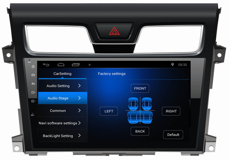 Ouchuangbo car multimedia stereo android 8.1 for Nissan Teana 2013-2015 support gps navi radio steering wheel control.