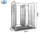 RK Bakeware China Foodservice NSF Custom MIWI Oven Revent Oven Rack Stainless