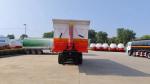 3 Axles 80-100tons 45cbm Rear Dumper Trailer Dump Tipper Semi Trailer in High