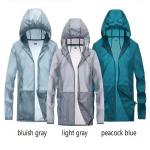 Quick-Dry Breathable Long Sleeve Water Resistance Upf 50+ Pet Uv Protection