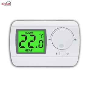 Wholesale 230V Wired Non Programmable Room Thermostat For Floor Heating System from china suppliers