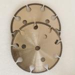 B80/100 145*4.8 * 16 *6 Mm Dinasaw CBN Cyclone Grinding Wheels For Sharpening