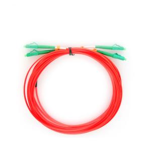 Wholesale Apc Fiber Optic Patch Cord , Lc To Lc Multimode Duplex Fiber Optic Patch Cable from china suppliers