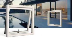 Wholesale Aluminum Top Hung Window Aluminum Alloy Glass Window for in Various Applications from china suppliers