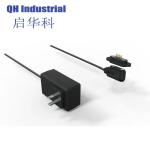 Customized Magnetic pogo pin wire adapter cable strong force 3 pogo pin trending
