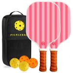 230g±10g Weight USAPA Standard Glass Fiber Pickleball Paddle with PP Honeycomb