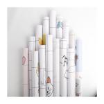 Korean Design Waterproof Textured Wallpaper for Mosaic Ceramic Tile Brick PVC