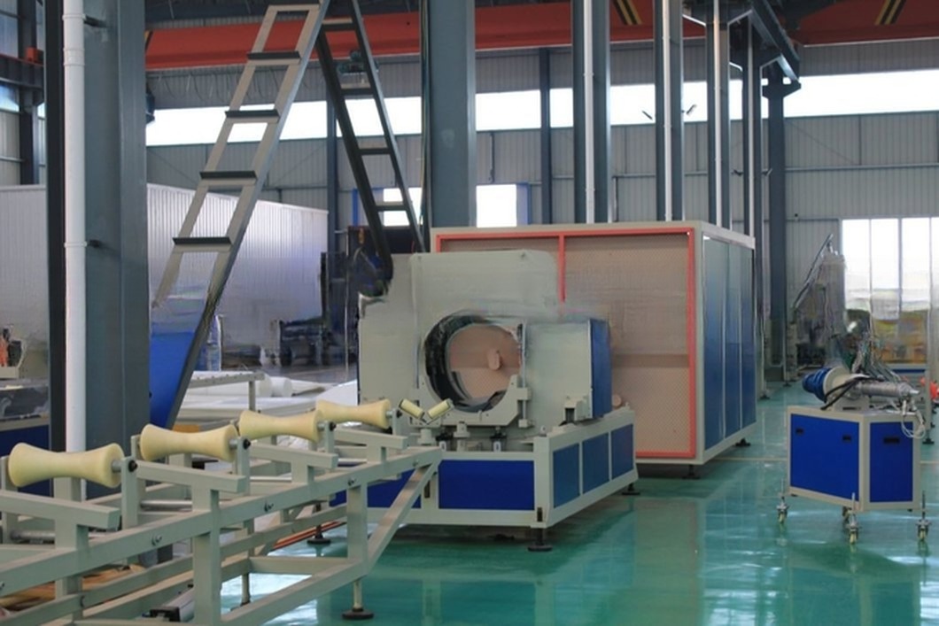 HDPE Pipe Extrusion Production Line