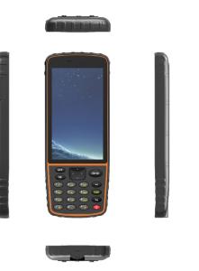 Wholesale BT4.2 1.4GHz 16GB Rugged Handheld Terminal PDA from china suppliers