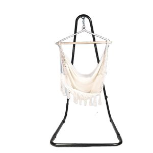 Wholesale 17.5kg Height Adjustable Solid Steel Construction Hanging Hammock Chair Stand from china suppliers