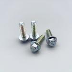 Hex Flange Head Cap Screw for Heavy-Duty Fastening Project DIN6921 Class 10.9