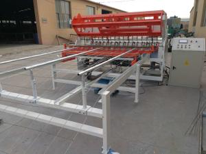 Wholesale Silicon Servo Motor CE 150mm Grassland Fence Machine from china suppliers