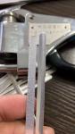 0.3mm Thickness 3mm Width Earloop Nose Strip Aluminium Alloy Plate
