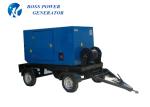 AC 3 Phase Trailer Diesel Generator Reliable Engine Performance Reduced