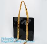 Handbag Shoulder Tote Makeup Bag, Summer Beach Clear PVC Shoulder Bag DIY